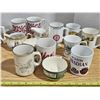 Image 5 : Large Lot of Assorted Collectable Cups, Mugs, etc. – Inc. Norman Rockwell, Milk Glass, etc.