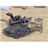 Image 3 : Vintage Mixed Metal Knick-Knacks Lot