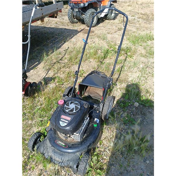 Craftsman push mower - 190cc Braggs & Stratton platinum