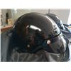 Image 2 : 2 small HJC helmets with bags and chin strap covers