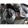 Image 4 : 2 small HJC helmets with bags and chin strap covers