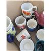 Image 3 : box of mixed soup and coffee mugs