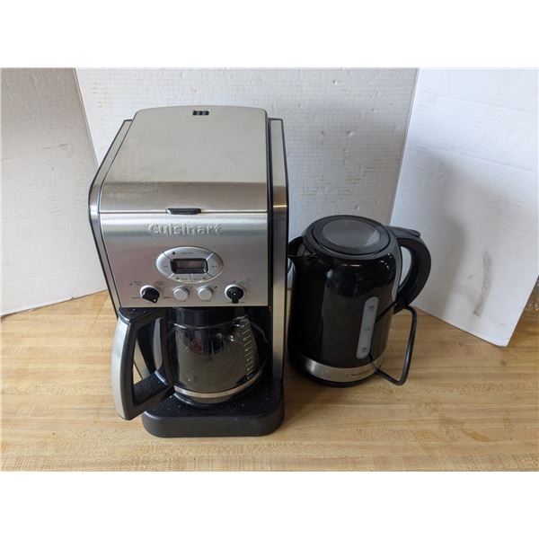 12 cup coffee maker with electric kettle