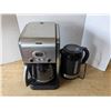 Image 1 : 12 cup coffee maker with electric kettle