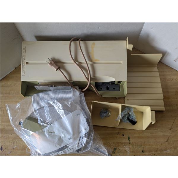 meat slicer, 7" blade