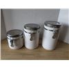 Image 1 : Set of 3 storage jars