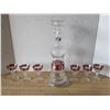 Image 1 : Alcohol decanter set