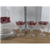 Image 2 : Alcohol decanter set