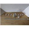 Image 3 : Alcohol decanter set