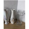Image 2 : mixed flower vases