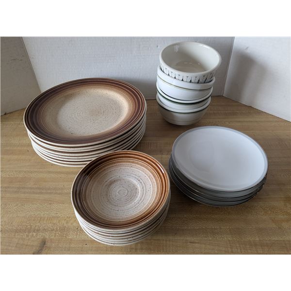 Mixed dish sets