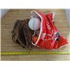 Image 1 : Cooper baseball glove and baseballs