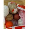 Image 2 : Cooper baseball glove and baseballs