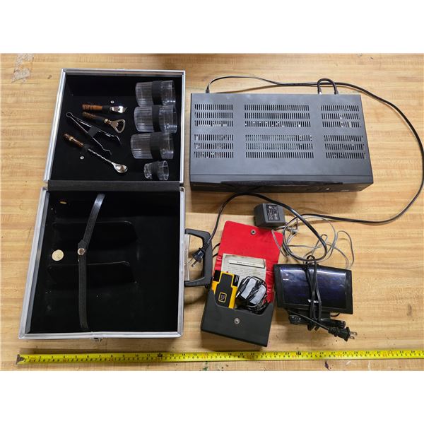 Lot of misc items, electronics