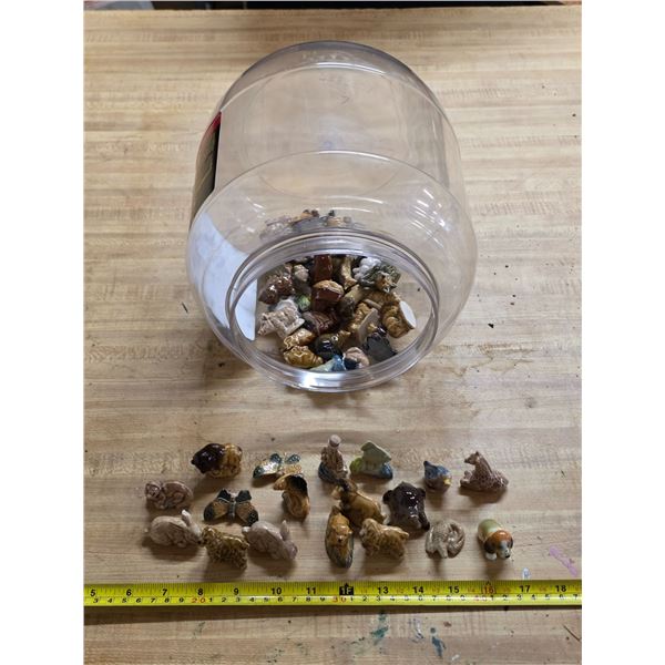 Lot of wade england tea ornaments