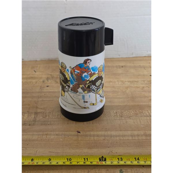 Vintage Bobby Orr thermos