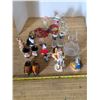 Image 1 : Lot of various collectables- figurines, wood shoes