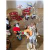 Image 4 : Lot of various collectables- figurines, wood shoes