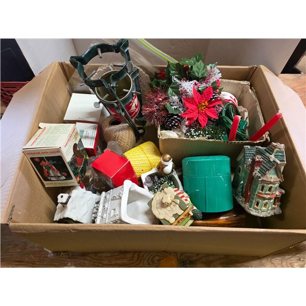 Christmas décor lot