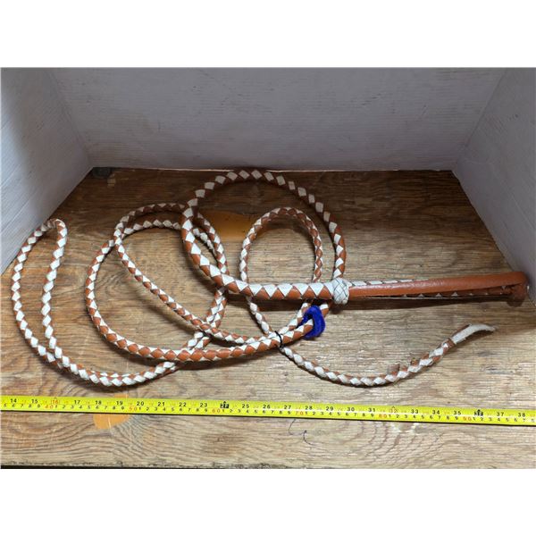 Bull whip- leather