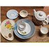 Image 3 : Various chinaware and misc items