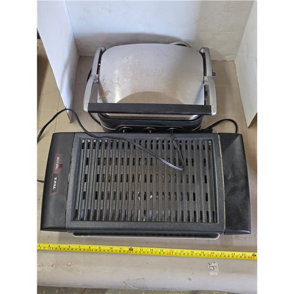 Grill press and multi grill- untested