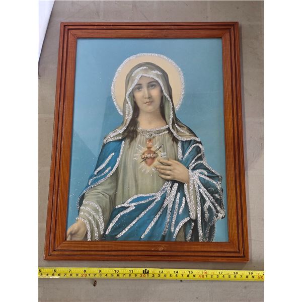 Religious picture- 14" by 18"