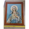 Image 1 : Religious picture- 14" by 18"