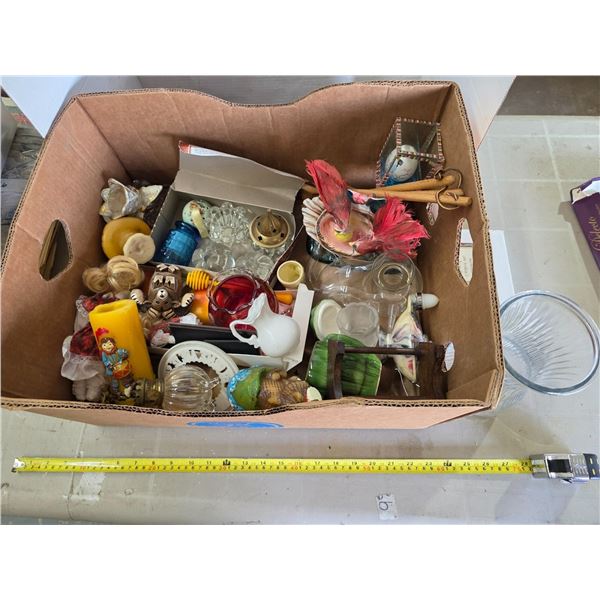 Lot of misc décor items