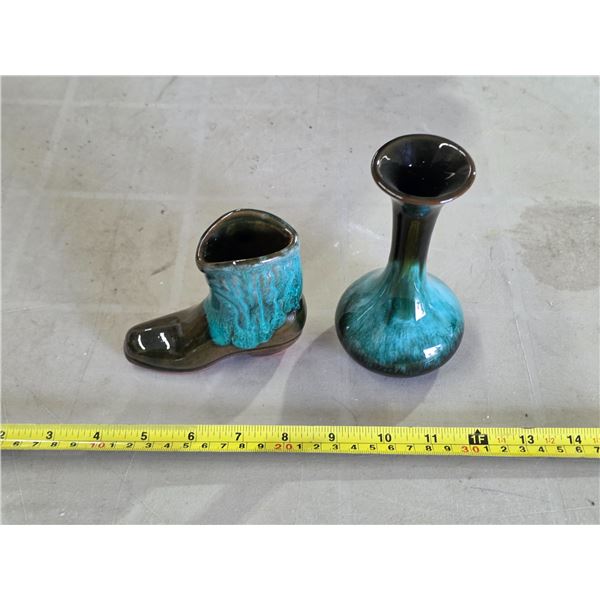 BMP vase and boot