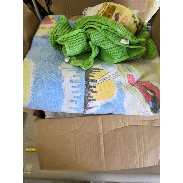 Lot of blankets