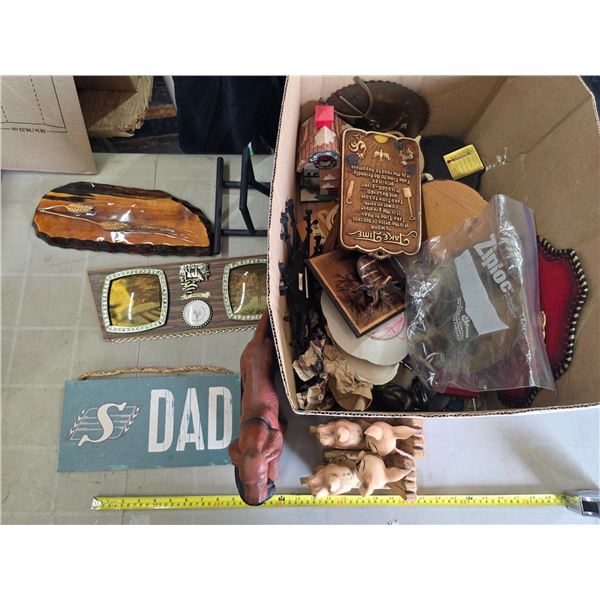 Lot of misc décor items