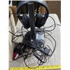 Image 2 : Vinyl records, vhs tapes and head set- untested