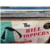 Image 7 : Vinyl records, vhs tapes and head set- untested
