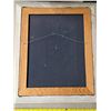 Image 3 : Painted picture in a frame- 19" by 23"