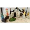 Image 1 : Decorative Glass and Ceramic Aftershave/Perfume Bottles