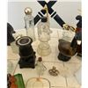 Image 3 : Decorative Glass and Ceramic Aftershave/Perfume Bottles