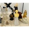 Image 4 : Decorative Glass and Ceramic Aftershave/Perfume Bottles
