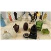 Image 6 : Decorative Glass and Ceramic Aftershave/Perfume Bottles