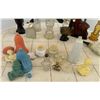 Image 7 : Decorative Glass and Ceramic Aftershave/Perfume Bottles