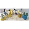 Image 1 : Figural Glass Cologne and Perfume Bottles