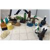 Image 1 : Avon Decorative Glass Figural Bottles and Novelty Items