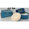 Image 2 : Avon Water Lily Beauty Dust and Blue Fragrance Bottle Set