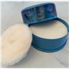 Image 3 : Avon Water Lily Beauty Dust and Blue Fragrance Bottle Set