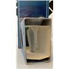 Image 6 : Avon Water Lily Beauty Dust and Blue Fragrance Bottle Set