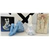 Image 1 : Avon Wedding Waltz and Macon Sarah Decanter Cologne Bottles with Boxes