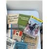 Image 7 : Vintage Canadian Books, Manuals, Guides And Ephemera