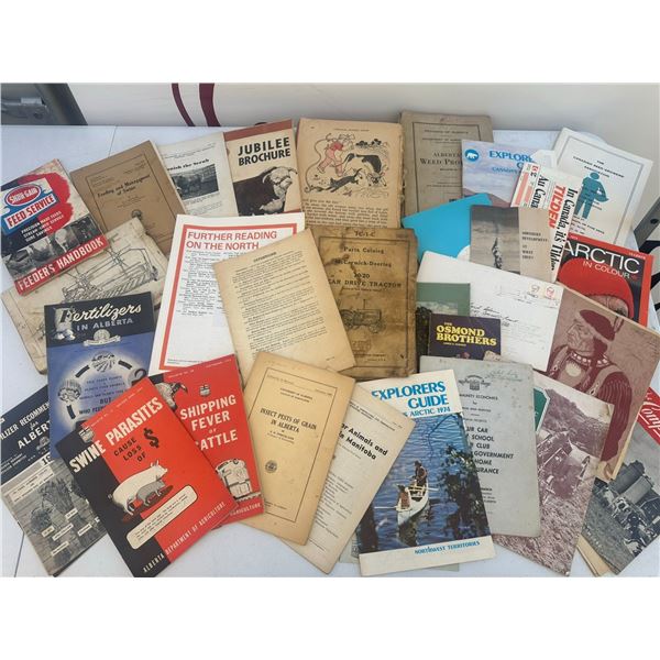 Canadian Agricultural And Northern Guides, 1930s–1970s