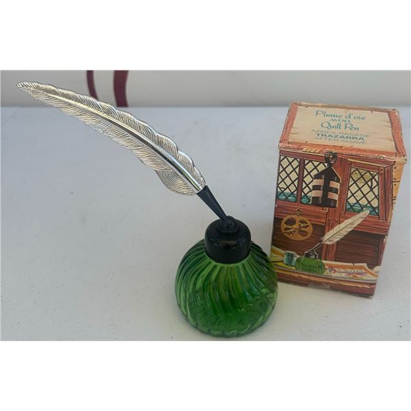 Avon Plume d'oie Quill Pen Après-Rasage After Shave Set