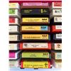 Image 3 : 24 8-Track Tapes in Hard Case (Elvis, K-tel, Rock, Country)
